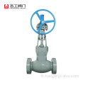 Globe Power Station Valve 1500lb 2500lb